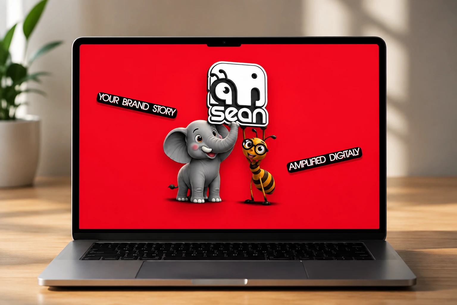 Sean Brand Lab website by MARGO Digital